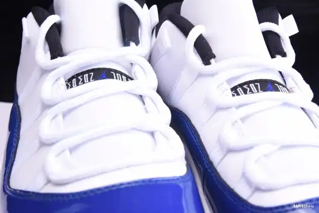 Rep TBkick Concord 11 Retro Air Low White AH7860-100 Jordan 0525
